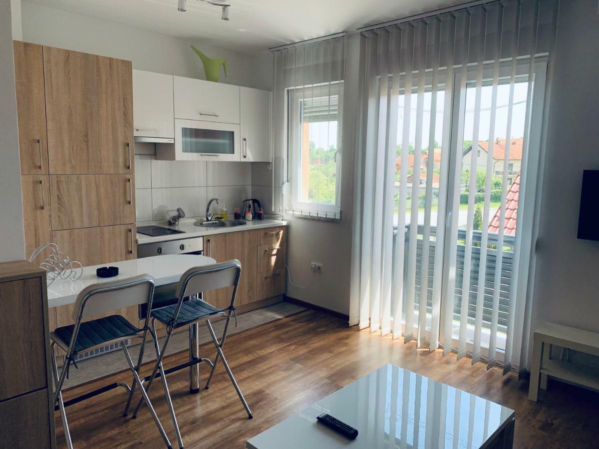 Masa Studio Apartman Brcko Bagian luar foto